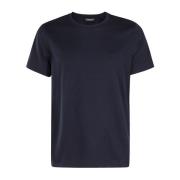 Dondup Avslappnad Bomull T-shirt Blue, Herr