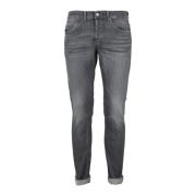 Dondup Stiliga George Jeans för Män Gray, Herr