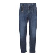 Incotex Denim Special Edition Pincers Blue, Herr