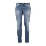 Dondup Stiliga George Jeans för Män Blue, Herr