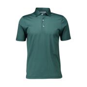 Gran Sasso Polo Shirts Green, Herr