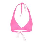 Fisico Triangel Bralette Pink, Dam