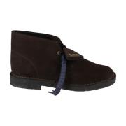 Clarks Klassisk Desert Boot för Män Brown, Herr