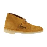 Clarks Klassisk Desert Boot för Män Brown, Herr