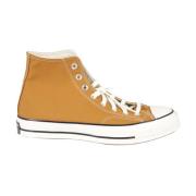 Converse Retro High Top Sneakers Yellow, Herr