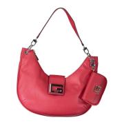 Guess Röd handväska med avtagbar myntväska Pink, Dam
