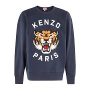 Kenzo Stilren Sweatshirt Blue, Herr