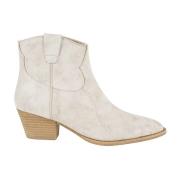 ASH Ankle Boots Beige, Dam