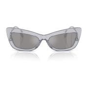 Dolce & Gabbana Cat-Eye Solglasögon Dg4467B 32916G Gray, Unisex