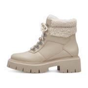 Marco Tozzi Beige Ankelboots för Kvinnor Beige, Dam