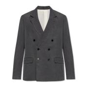 AllSaints `Slate` Blazer Gray, Herr