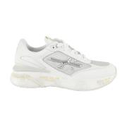 Premiata Snygga Sneakers för Män och Kvinnor White, Dam