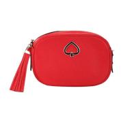 Kate Spade Stilren Crossbody Kameraväska med Dragkedja Red, Dam