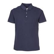 Fay Polo Shirts Blue, Herr