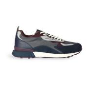 Armani Exchange Mocka Effekt Logga Sneakers Multicolor, Herr