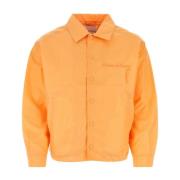 House of Sunny Pastel Orange Day Tripper Windbreaker Orange, Herr