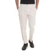 Hindustrie Chino Byxor med knappar Beige, Herr