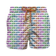 MC2 Saint Barth Herr Badkläder Badshorts Multicolor, Herr