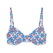 MC2 Saint Barth Dam Bikini Baddräkt Blommönster Multicolor, Dam