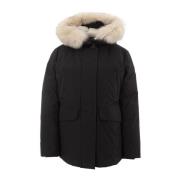 Peuterey Nylon Outdoor Jacka Black, Dam