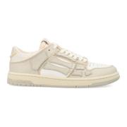 Amiri Collegiate Skel Top Low Sneakers Beige, Herr