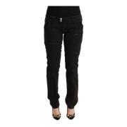 Cycle Sliten Slim Fit Denim Jeans Black, Dam