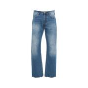 Cycle Blå Jeans Ss24 Blue, Herr