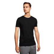 Kiefermann Mjuk Bomull T-shirt Black, Herr