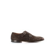 Alexander Hotto Mörkbruna Mocka Loafers Brown, Herr