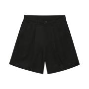 Anine Bing Carrie Shorts - Svart Black, Dam