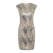 Bruuns Bazaar Silver Sequin Dress Tulsibbdemi Multicolor, Dam