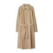 Burberry Beige Equestrian Knight Coat Beige, Herr