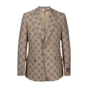 Gucci Blazer Beige, Herr