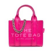 Marc Jacobs Nyckelring med logotyp Pink, Dam