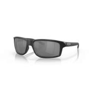 Oakley Prizm Rektangulära Solglasögon Black, Unisex