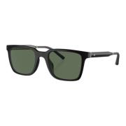 Oliver Peoples Mr. Federer Polariserade solglasögon Matt Svart Black, ...