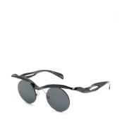 Prada PR A18S 1Ab5S0 Sunglasses Black, Herr