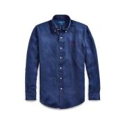 Ralph Lauren Casual Herrskjorta Blue, Herr