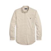 Ralph Lauren Snygg Herrskjorta Beige, Herr