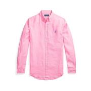 Ralph Lauren Klassisk Herrskjorta Pink, Herr