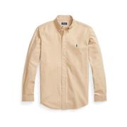 Ralph Lauren Snygg Skjorta för Män Beige, Herr