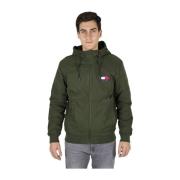 Tommy Hilfiger Grön Shelljacka med Huva Green, Herr