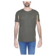 Alviero Martini 1a Classe Grön Kortärmad Rund Hals T-shirt Green, Herr