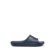 Hugo Boss Blå Slip-On Herrtofflor Blue, Herr