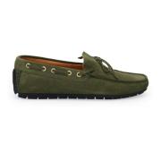 Sangiorgio Gröna Moccasins för Sommaren Green, Herr