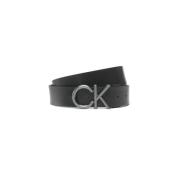 Calvin Klein Belts Black, Herr