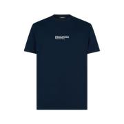 Dsquared2 Cool Fit Rund Hals Kortärmad T-shirt Blue, Herr