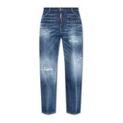 Dsquared2 ‘Boston’ Jeans Blue, Dam