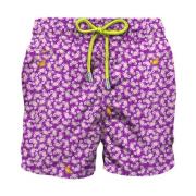 MC2 Saint Barth Havskläder Belysning Micro Stil Purple, Herr