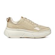 Geox Beige Nebula 2.0 Sneakers Beige, Dam